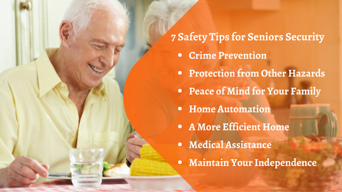 7 Reasons Why You Should Get A Home Security System For Seniors Security Blog Image