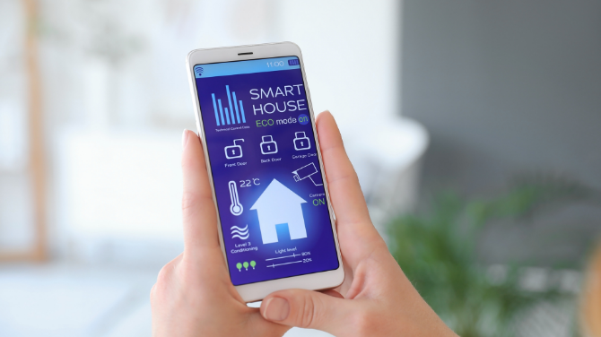 The Pros and Cons of a Smart Home Blog Image