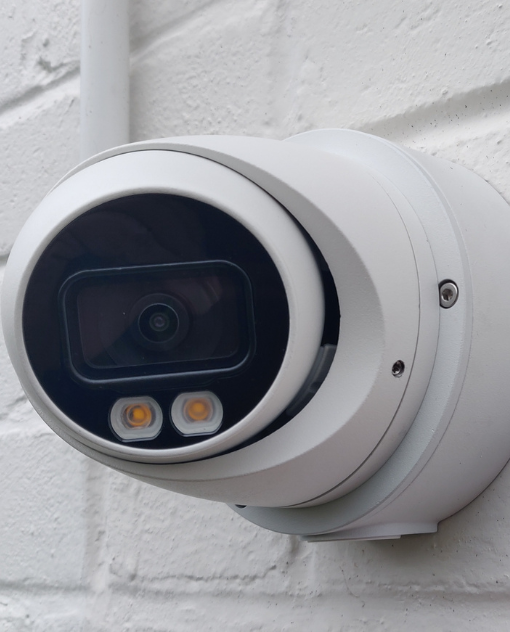 CCTV camera installation services provided