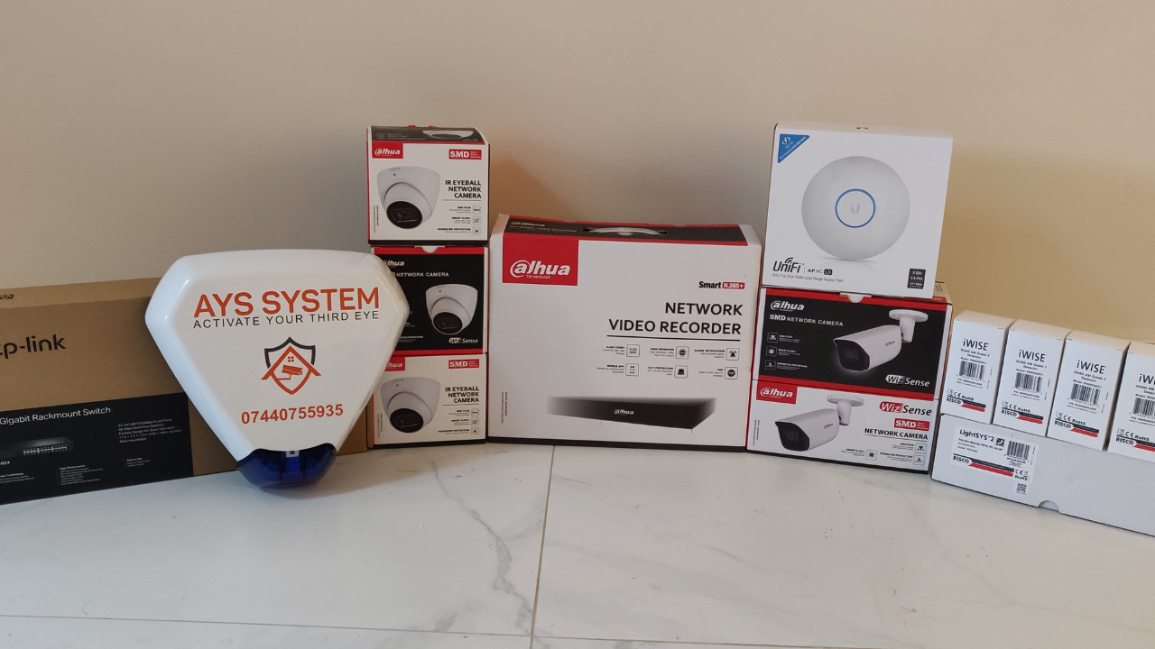 CCTV camera installation service provider